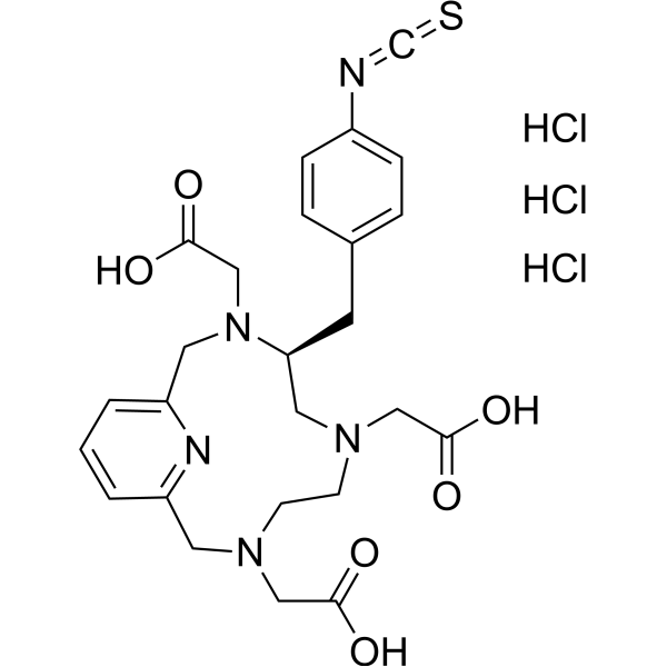 p-SCN-Bn-PCTA hydrochloride 2649490-34-4